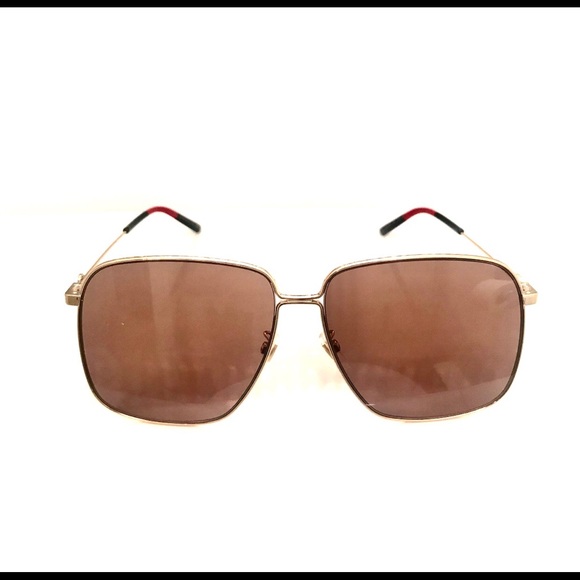 Gucci oversize square sunglasses